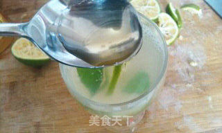 薄荷青柠茶的做法步骤:4
