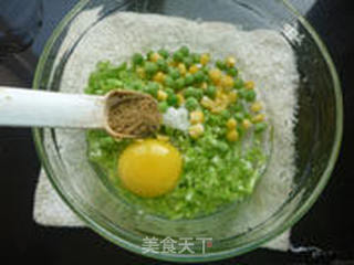 苦瓜煎的做法步骤:4
