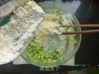 苦瓜煎的做法步骤:5