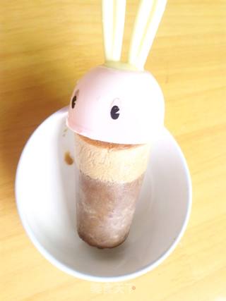 简易红豆冰棒的做法步骤:5
