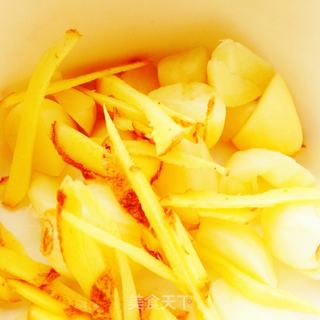 水煮肉片的做法步骤：1