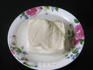 双蛋香菜拌豆腐的做法步骤:2