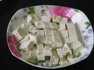 双蛋香菜拌豆腐的做法步骤:3