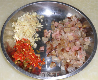 酱肉辣粉条的做法步骤:3