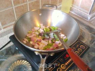 【豆角蒸饭】---夏日的味道的做法步骤:9