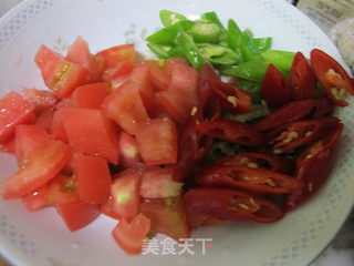 双茄鸡丁焖饭的做法步骤:2