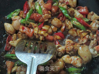 双茄鸡丁焖饭的做法步骤:7