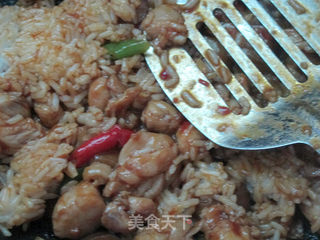双茄鸡丁焖饭的做法步骤:10