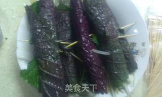 什锦紫苏卷——紫苏系列2的做法步骤:8