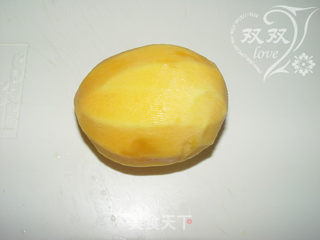 香芒牛肉卷的做法步骤:5