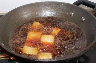 【仿红烧肉】素冬瓜的做法步骤:9