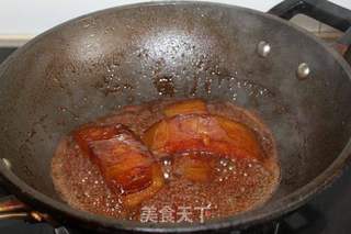 【仿红烧肉】素冬瓜的做法步骤:10