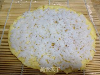 蛋卷寿司的做法步骤:4