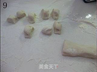 灌汤包的做法步骤:9