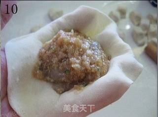 灌汤包的做法步骤:10