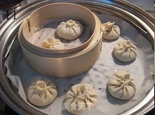 灌汤包的做法步骤:11