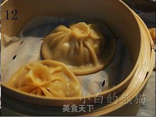 灌汤包的做法步骤:12