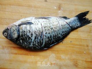 为家人洗手做营养汤羹之二------鲫鱼豆腐汤的做法步骤:3