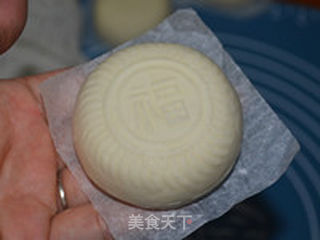 奶香莲蓉包的做法步骤:8