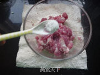 嫩南瓜蒸饺的做法步骤:10
