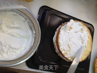 生日蛋糕处女作——给儿子的5周岁生日的做法步骤:5