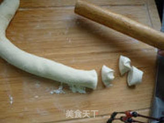 嫩南瓜蒸饺的做法步骤:18