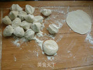 嫩南瓜蒸饺的做法步骤:19
