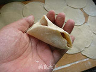 嫩南瓜蒸饺的做法步骤:21