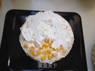 生日蛋糕处女作——给儿子的5周岁生日的做法步骤:7
