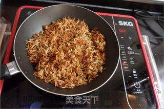 猪肉松的做法步骤:7