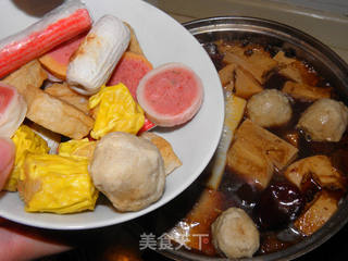 麻辣烫的做法步骤:7