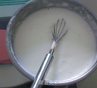 电饭煲蛋糕的做法步骤:5