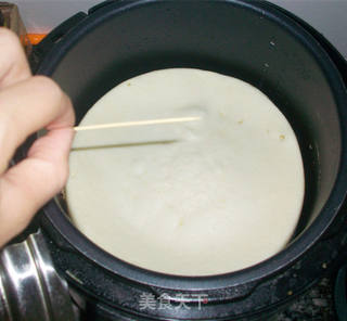 电饭煲蛋糕的做法步骤:12