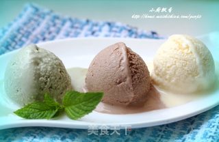 【三色冰激凌】夏日里一道靓丽的冰爽风的做法步骤:12