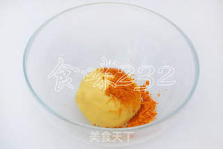向日葵饼干的做法步骤:5