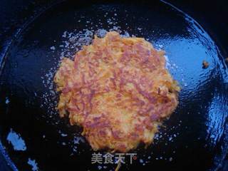 厨房首秀——南瓜煎饼的做法步骤:5