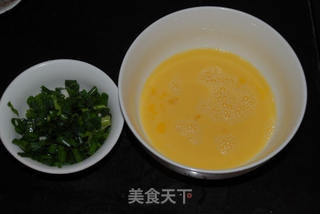 菠萝炒饭的做法步骤:3