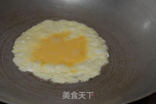 菠萝炒饭的做法步骤:4
