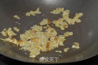 菠萝炒饭的做法步骤:5