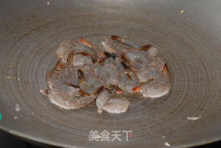 菠萝炒饭的做法步骤:6