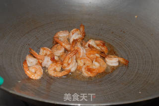 菠萝炒饭的做法步骤:7