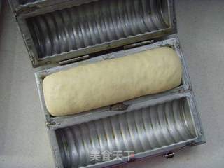 让吐司多一番诗意---红豆吐司的做法步骤:10