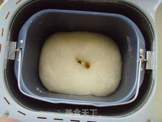 让吐司多一番诗意---红豆吐司的做法步骤:5