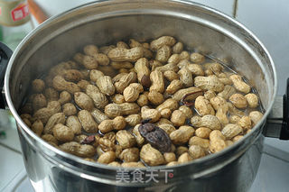 五香卤花生的做法步骤:6