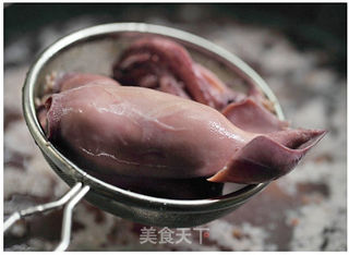 清水鱿鱼的做法步骤:6