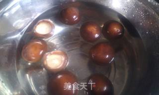 鸟卵酿香菇——健康蒸菜系列的做法步骤：4