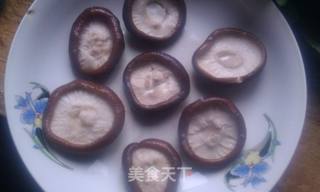 鸟卵酿香菇——健康蒸菜系列的做法步骤：6