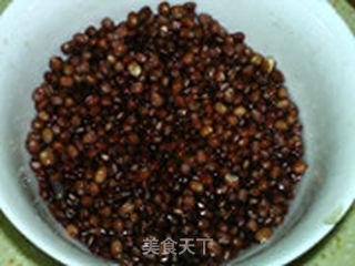 红豆沙的做法步骤:2