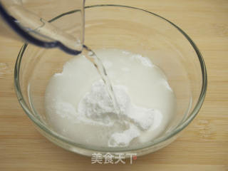 桃子味绿豆凉粉的做法步骤:4