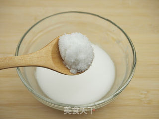 桃子味绿豆凉粉的做法步骤:6